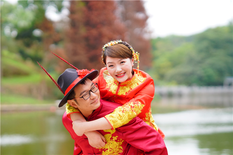 The collective wedding of 'Hong Da Hong' and 'China Hong' is so beautiful!-Guangdong Handar