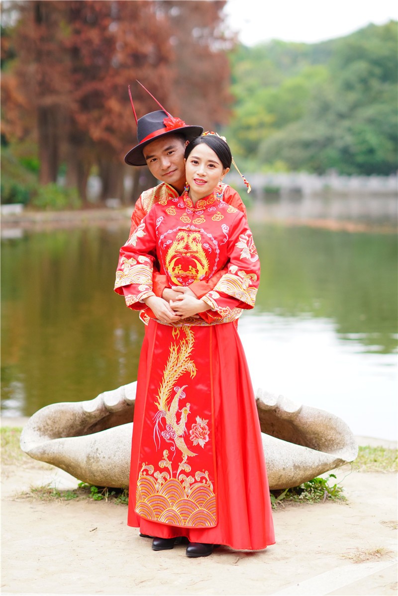 The collective wedding of 'Hong Da Hong' and 'China Hong' is so beautiful!-Guangdong Handar