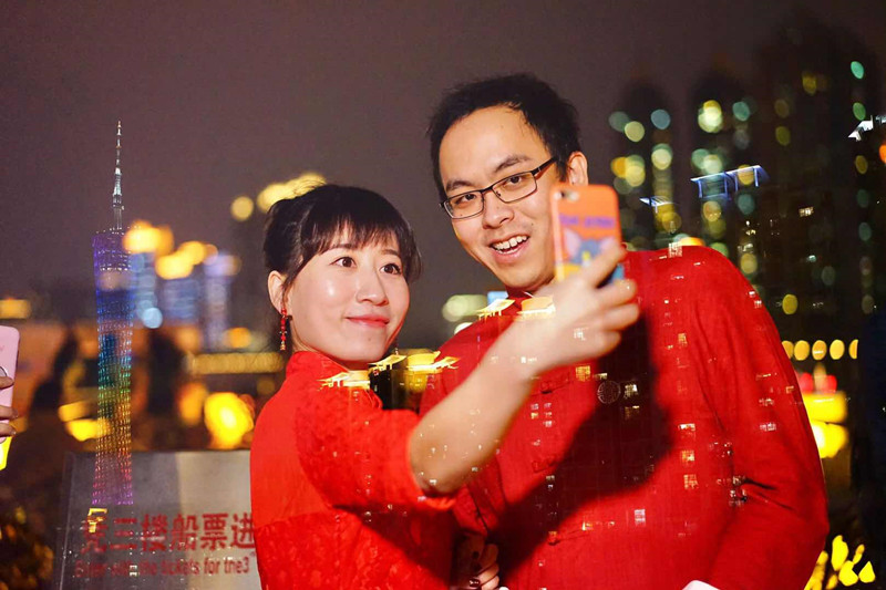 The collective wedding of 'Hong Da Hong' and 'China Hong' is so beautiful!-Guangdong Handar