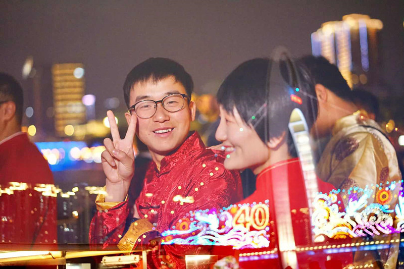 The collective wedding of 'Hong Da Hong' and 'China Hong' is so beautiful!-Guangdong Handar