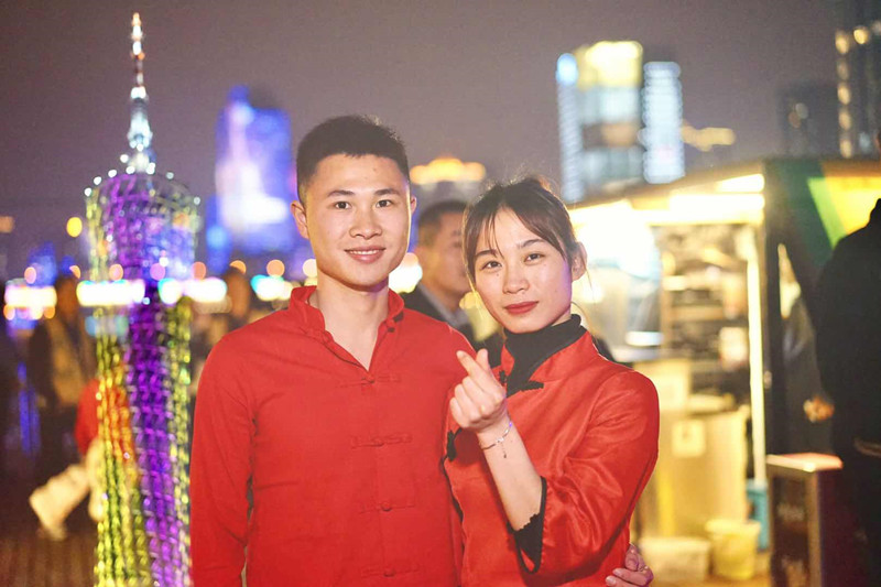 The collective wedding of 'Hong Da Hong' and 'China Hong' is so beautiful!-Guangdong Handar