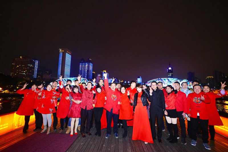 The collective wedding of 'Hong Da Hong' and 'China Hong' is so beautiful!-Guangdong Handar