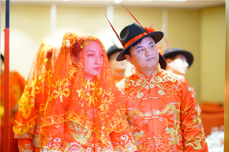 The collective wedding of 'Hong Da Hong' and 'China Hong' is so beautiful!-Guangdong Handar