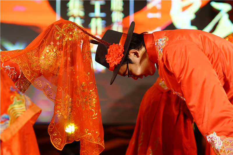 The collective wedding of 'Hong Da Hong' and 'China Hong' is so beautiful!-Guangdong Handar